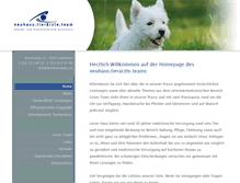 Tablet Screenshot of klinikneuhaus.ch